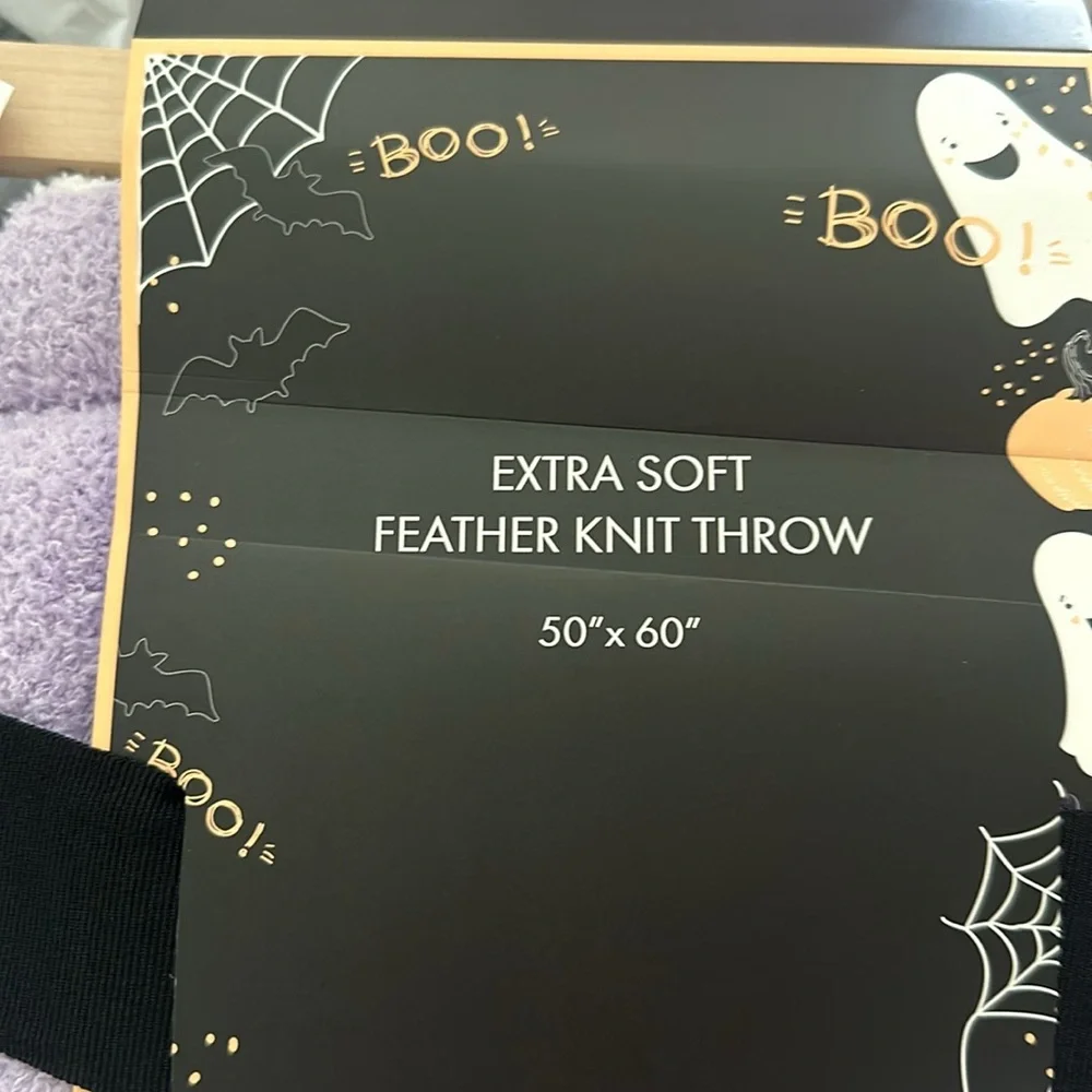 Happy Halloween  Soft Throw 50x60